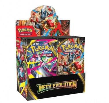 Pokemon Mega Evolution Booster Box