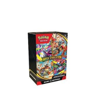 Pokemon Mega Evolution Booster Bundle