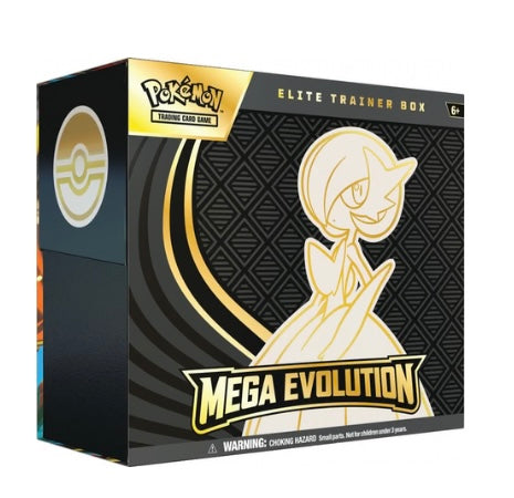 Pokemon TCG Mega Evolution Gardevoir Elite Trainer Box