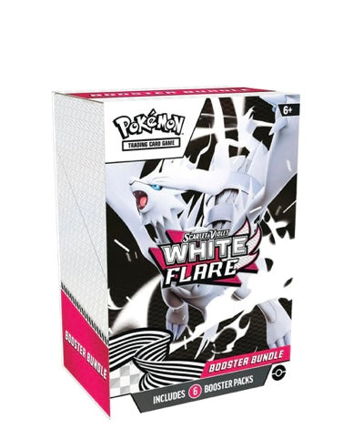Pokemon Scarlet & Violet White Flare Booster Bundle