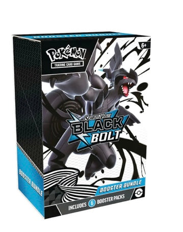 Pokemon Scarlet & Violet Black Bolt Booster Bundle