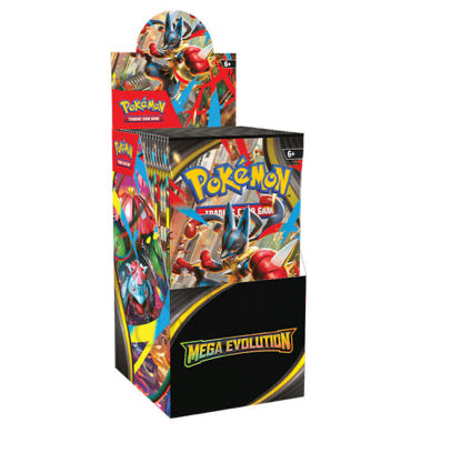 Pokemon Mega Evolution Half Booster Box (PK18)