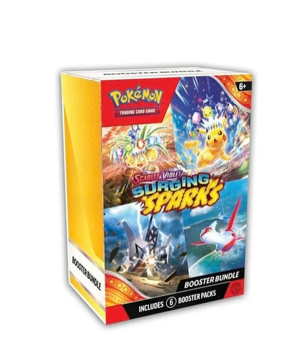 Pokemon Scarlet & Violet Surging Sparks Booster Bundle