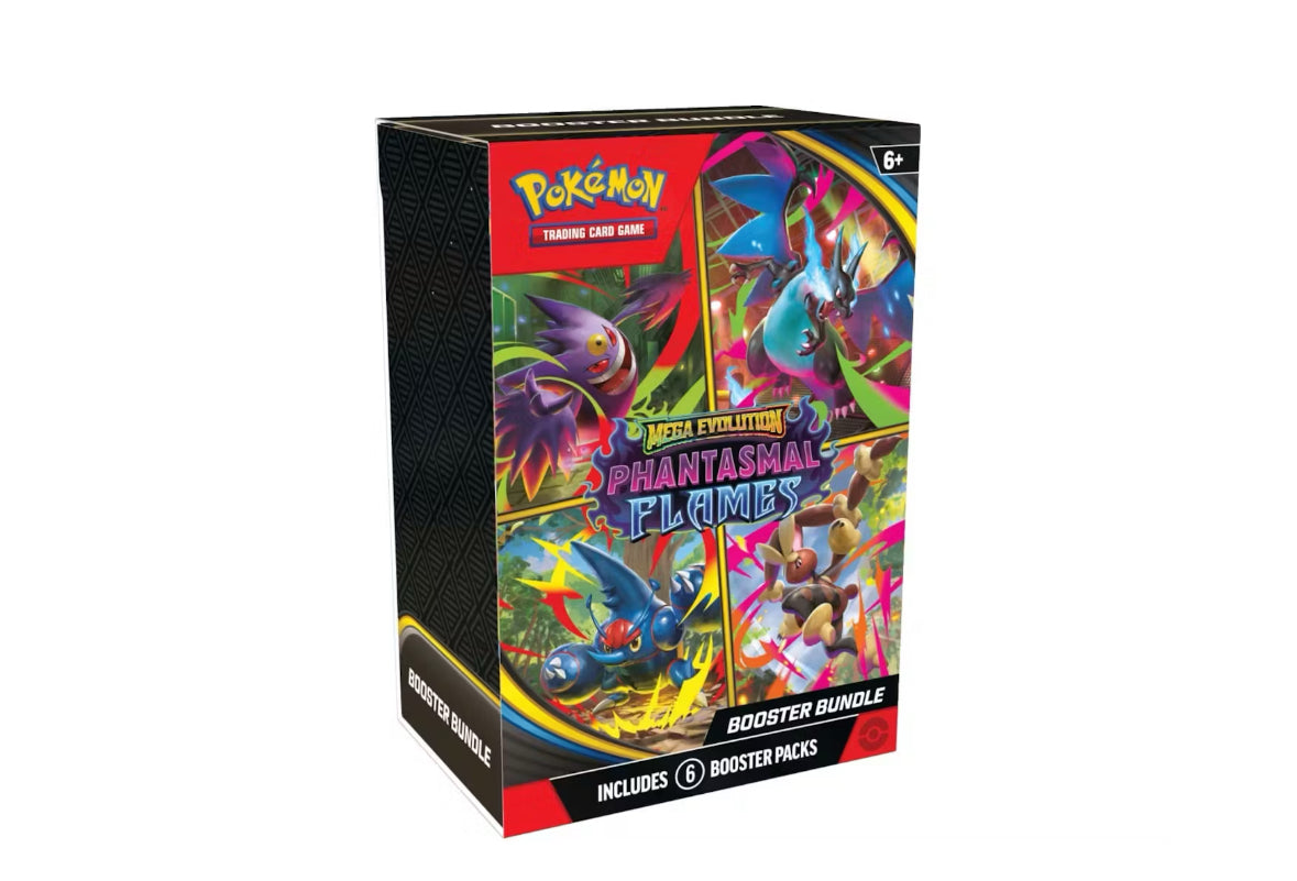 Pokemon Mega Evolution Booster Bundle Phantasmal Flames