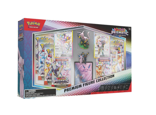Pokemon TCG Prismatic Evolution Premium Figure Collection