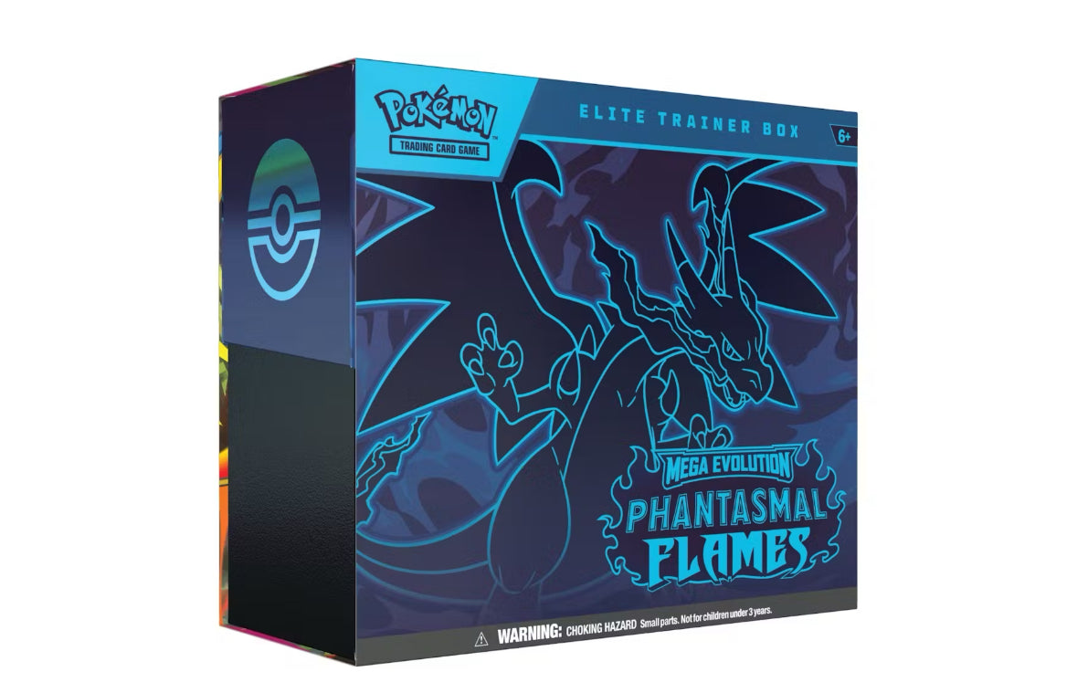 Pokemon Phantasmal Flames Elite Trainer Box